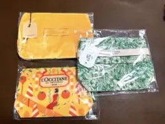 未使用 ロクシタン ポーチ 3種セットのサムネイル