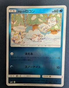 2026年最新】アローラロコンの人気アイテム - メルカリ