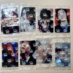 ENHYPEN applemusic 限定 特典 クリアトレカ コンプセット