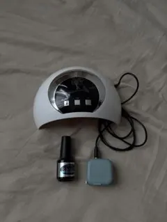 【今月で捨てます】ジェルネイルライト　トップコートクリアジェル