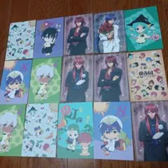 マギ Magi ポストカード 미사용 品15枚セット