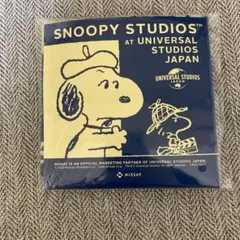 【非売品】ニッセイ スヌーピー ユニバーサルスタジオジャパン USJミニタオルのサムネイル