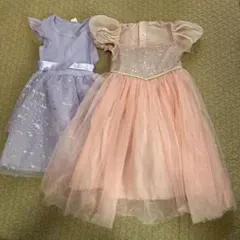 ドレス キッズ 韓国 100cm