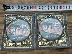 伊之助 バースデー缶バッジ 2個セット