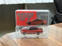 MINI GT BMW M4 Competition レッド 左ハンドル