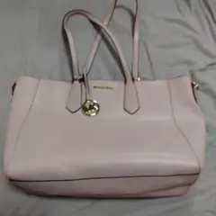 MICHAEL KORS マイケル コース ピンク トートバッグ A4