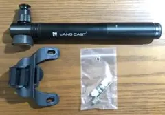 LAND CAST 携帯ポンプ 空気圧ゲージ付のサムネイル