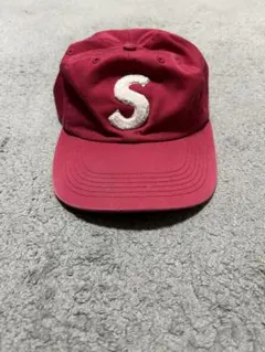 Supreme 16FW Chenille S Logo 6-Panel Sロゴ
