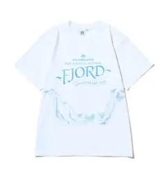 Mrs. GREEN APPLE Tシャツ FJORD フィヨルド　白 Lサイズ