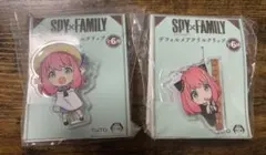 SPY×FAMILY スパイファミリー　デフォルメアクリルクリップ