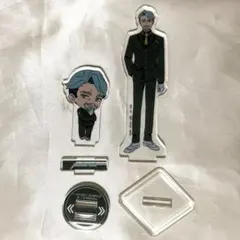 機動戦士ガンダム　ジークアクス　シャリアブル　アクスタ　セット