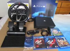 PlayStation4 Pro + HORI ハンコン セット