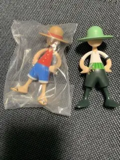 ワンピース LUFFY'S 2体セット