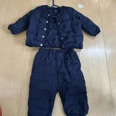 baby GAP ネイビー ダウンジャケット 上下セット