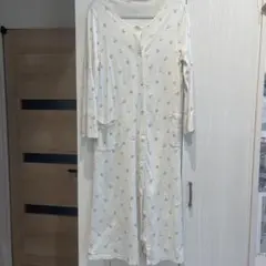 ベルメゾン　マタニティ ロングパジャマ スイーツ柄