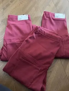 ユニクロ　UNIQLO マタニティレギンスパンツ M 3点セット