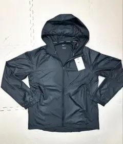NIKEナイキ メンズ ウインドランナー ジャケット ブラック 軽量 撥水