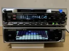KENWOOD 1DIN CD MD デッキRX-670MD &RD-360のサムネイル
