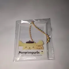 サンリオ　ポムポムプリン 　はいっ！ポーズ！キーホルダー