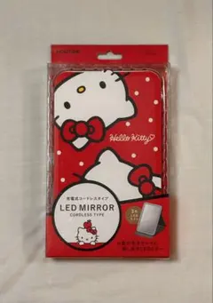 新品] 当時物 レトロ ハローキティ サポートミラー ルームミラー