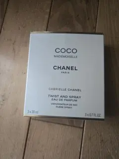 CHANEL COCO Mademoiselle ツイストアンドスプレー