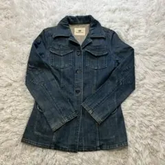VIVAYOU(ビバユー) ダークブルー デニムジャケット サイズM