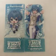 AMPTAK×COLORS ちぐさくん チケット すとふぇす