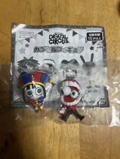 アメイジングデジタルサーカス　カプセルフィギュア　ケイン　ポムニ　2点セット