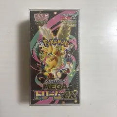 ポケモンカードゲーム MEGAドリームEX BOX