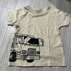 OJICO クリーム色 Tシャツ 110cm サイズ8Aのサムネイル