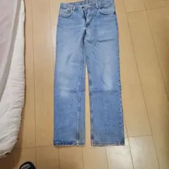 Polo　ストレートデニム W33 L34 ライトブルーのサムネイル
