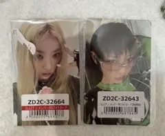 ILLIT モカ NOT CUTE ANYMORE ユニバ 特典 トレカラキドロ