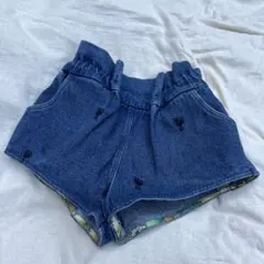 WOLF&RITA デニム ショートパンツ 4Y