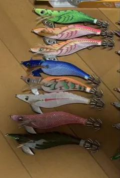 アオリイカ昔ながらの曳きエギです。 - メルカリ