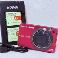 SONY Cyber-shot DSC-W320 本体ピンク　バッテリー充電器付 SONY Cyber-shot DSC-W320 本体ピンク バッテリー充電器付 - メルカリ