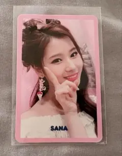 TWICE サナ トレカ