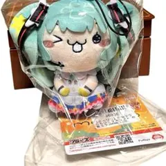 初音ミク もちぴこマスコット　Blooming 2025