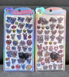【正規品】エンジェルブルー❤︎❤︎ うるちゅるPOPシール　セット