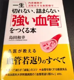 一生切れない、詰まらない強い血管をつくる本