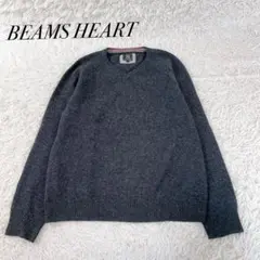 BEAMS HEART ニット