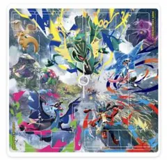 ポケモンカード ヒガナ レックウザ プレイマット - メルカリ