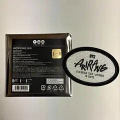 BTS ARIRANG 東京限定 ワッペンのサムネイル