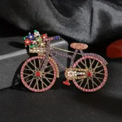 ヴィンテージ・サイクル・ガーデンブローチのサムネイル