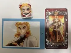 ひ*る様 鬼滅の刃 煉獄杏寿郎 無限城編 場面写ブロマイドくじ ミュージアムカー