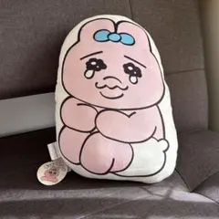 おぱんちゅうさぎ ローソンエンタメくじおぱんちゅワッサン クッション