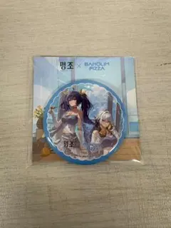鳴潮 ユーノ ガルブレーナ パンオリムピザ コラボ 韓国限定 缶バッジ