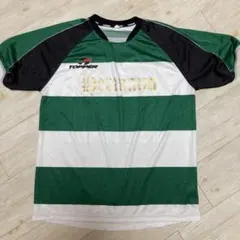 TOPPER ボーダーサッカーシャツ グリーン ホワイトのサムネイル