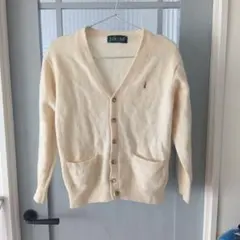 EAST BOY クリーム色カーディガン
