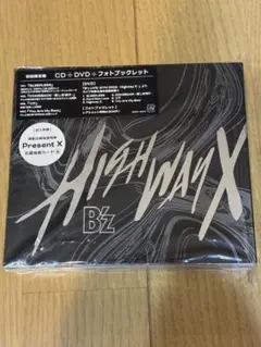 B'z HIGHWAY X CD + DVD + フォトブックレット