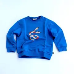 CARLIJNQ カーラインク SERPENTスネーク柄トレーナー122/128